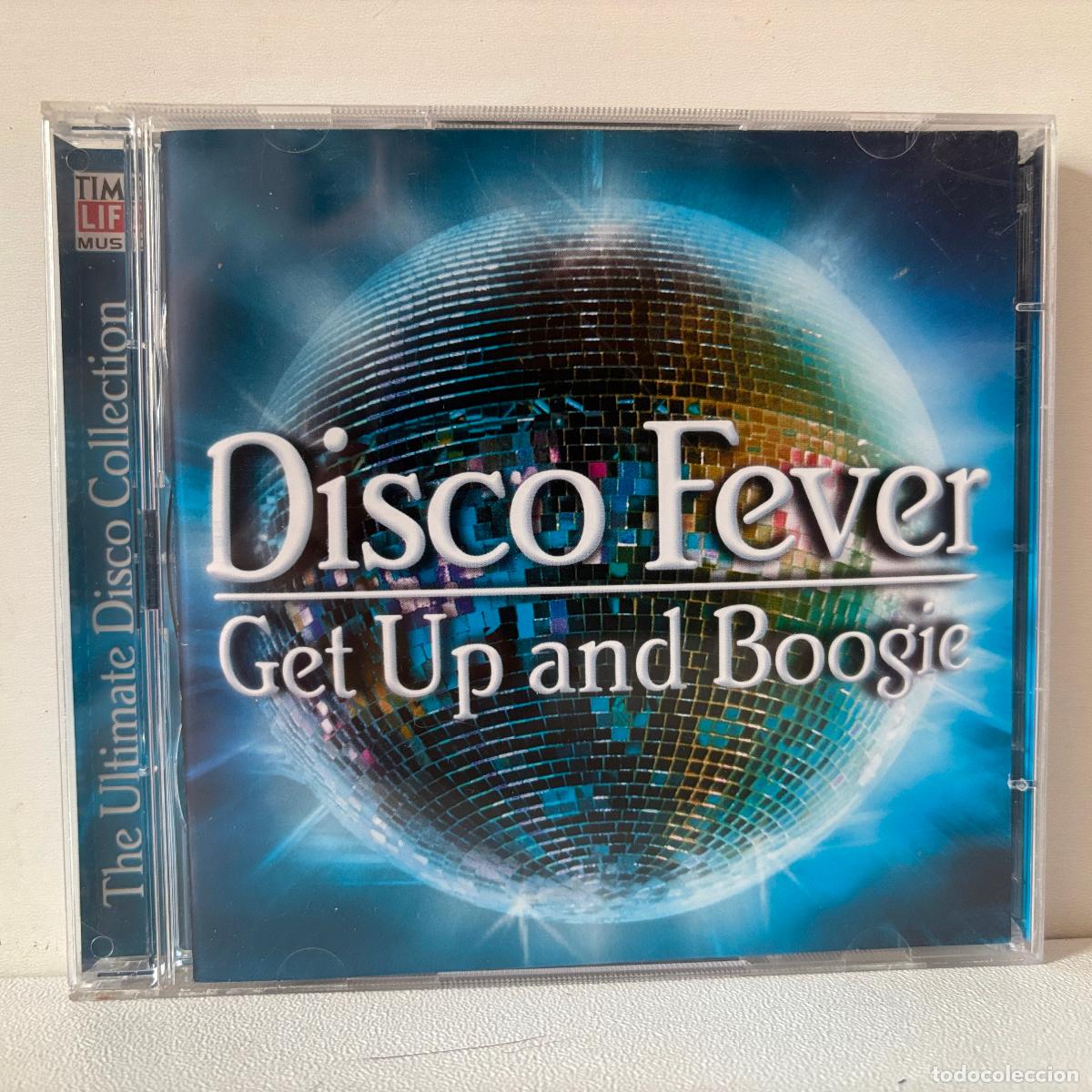 CDs de m&uacute;sica: Disco Fever. Get Up and Boogie - Foto 1