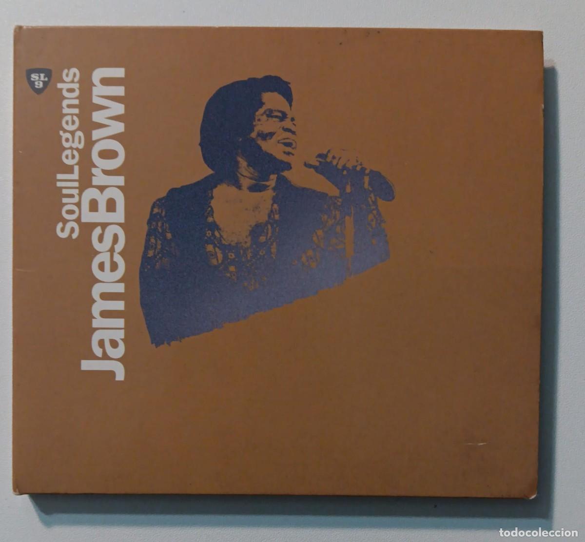 CDs de m&uacute;sica: CD COMPACT DISC JAMES BROWN SOUL LEGENDS - Foto 1