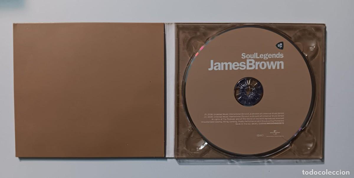 CDs de m&uacute;sica: CD COMPACT DISC JAMES BROWN SOUL LEGENDS - Foto 2