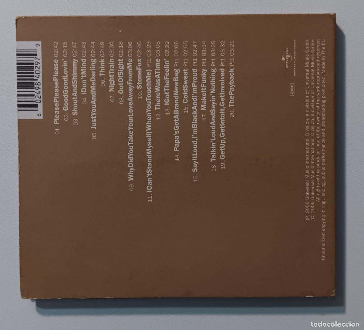 CDs de m&uacute;sica: CD COMPACT DISC JAMES BROWN SOUL LEGENDS - Foto 3