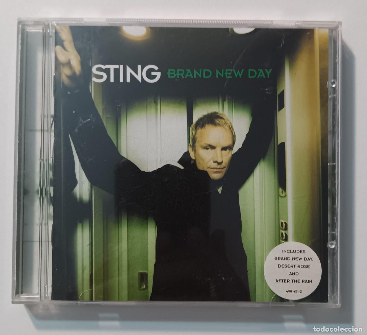 CDs de m&uacute;sica: CD COMPACT DISC STING BRAND NEW DAY - Foto 1