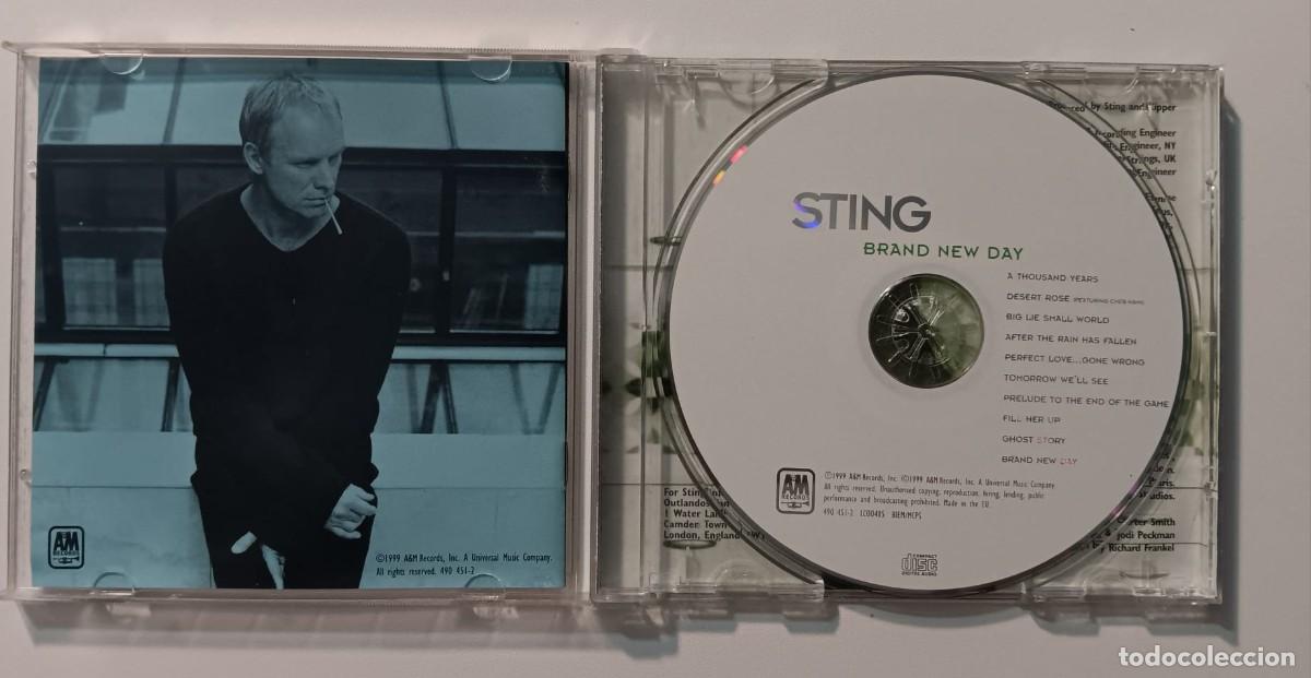 CDs de m&uacute;sica: CD COMPACT DISC STING BRAND NEW DAY - Foto 2