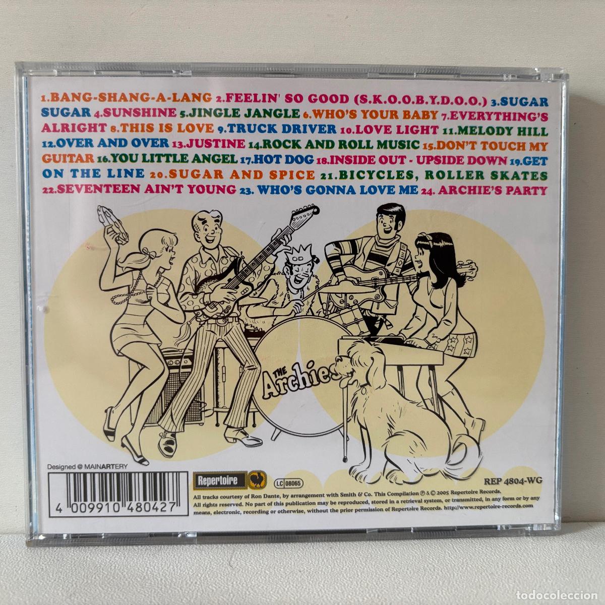 CDs de m&uacute;sica: The Archies. Sugar, Sugar... - Foto 2