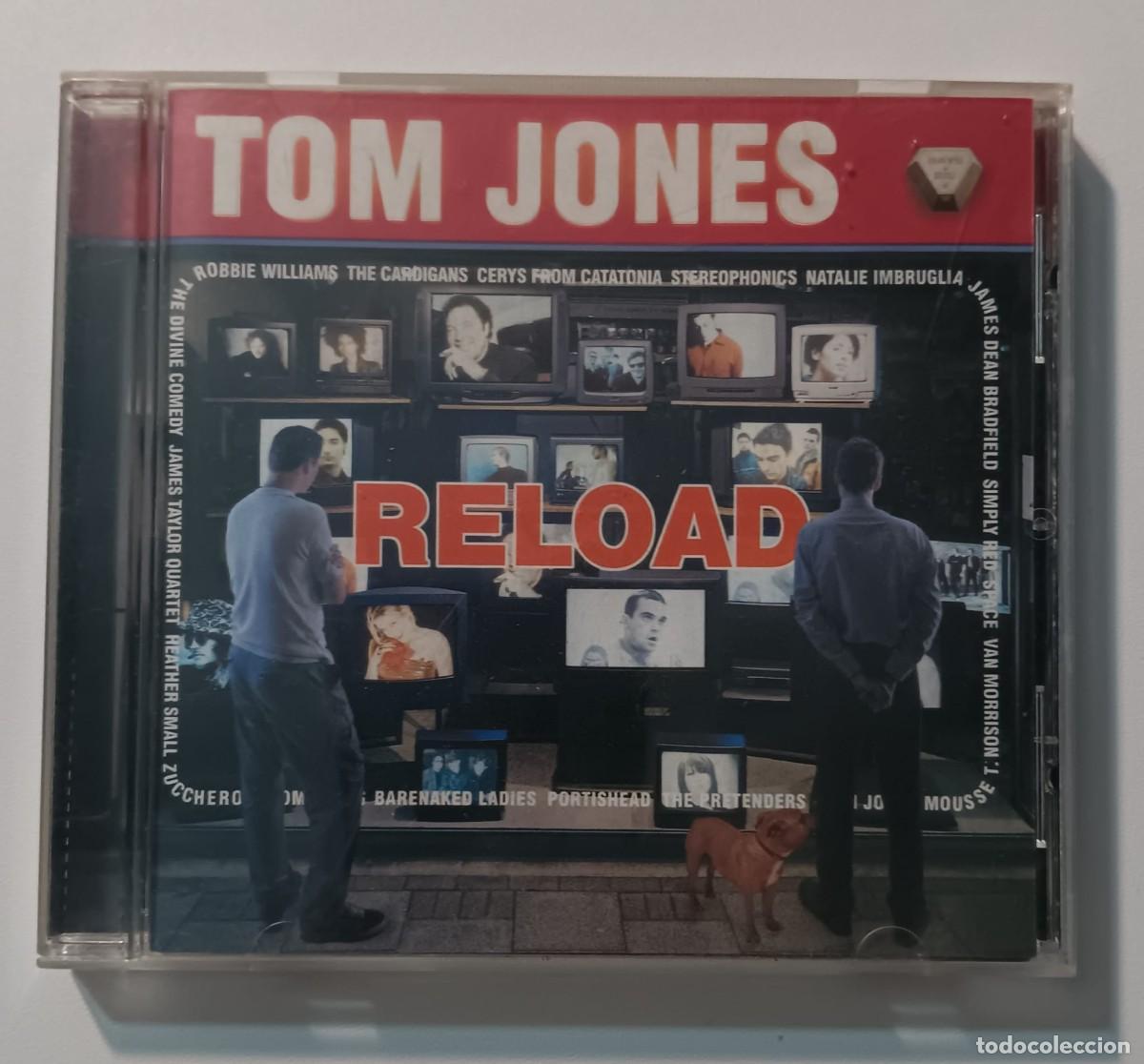 CDs de m&uacute;sica: CD COMPACT DISC TOM JONES RELOAD - Foto 1