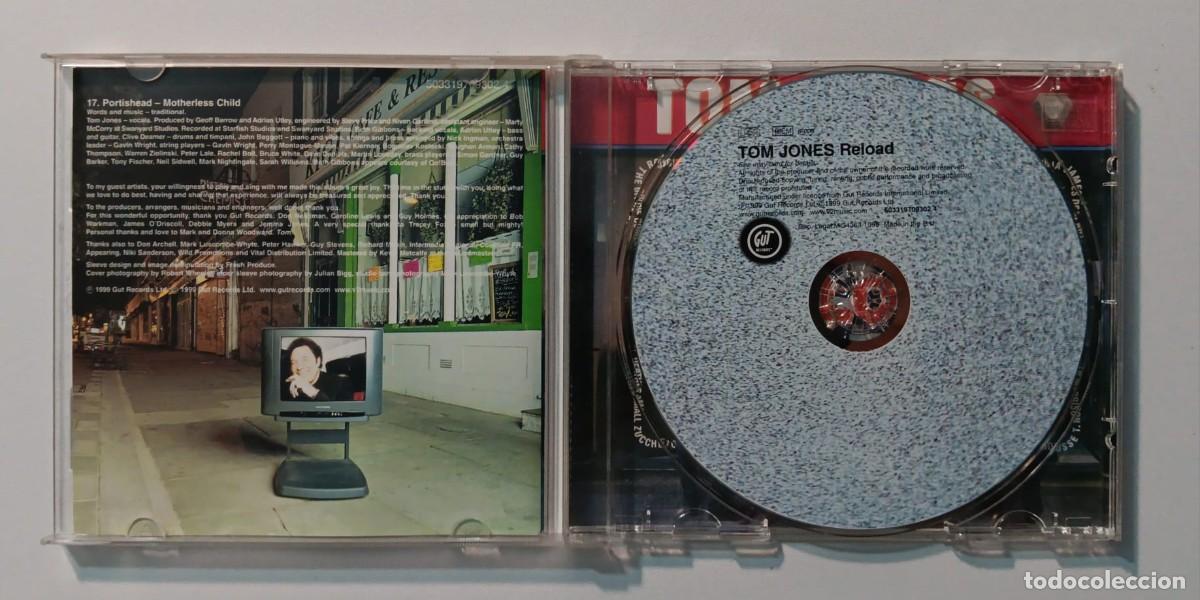 CDs de m&uacute;sica: CD COMPACT DISC TOM JONES RELOAD - Foto 2