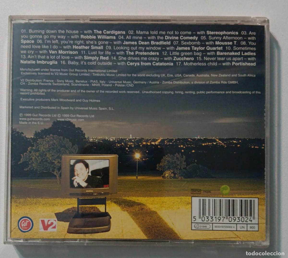 CDs de m&uacute;sica: CD COMPACT DISC TOM JONES RELOAD - Foto 3