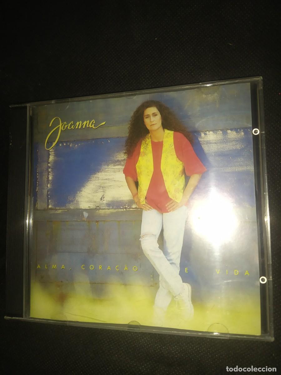 CDs de m&uacute;sica: Joanna &ndash; Alma, Cora&ccedil;&atilde;o E Vida CD - Foto 1