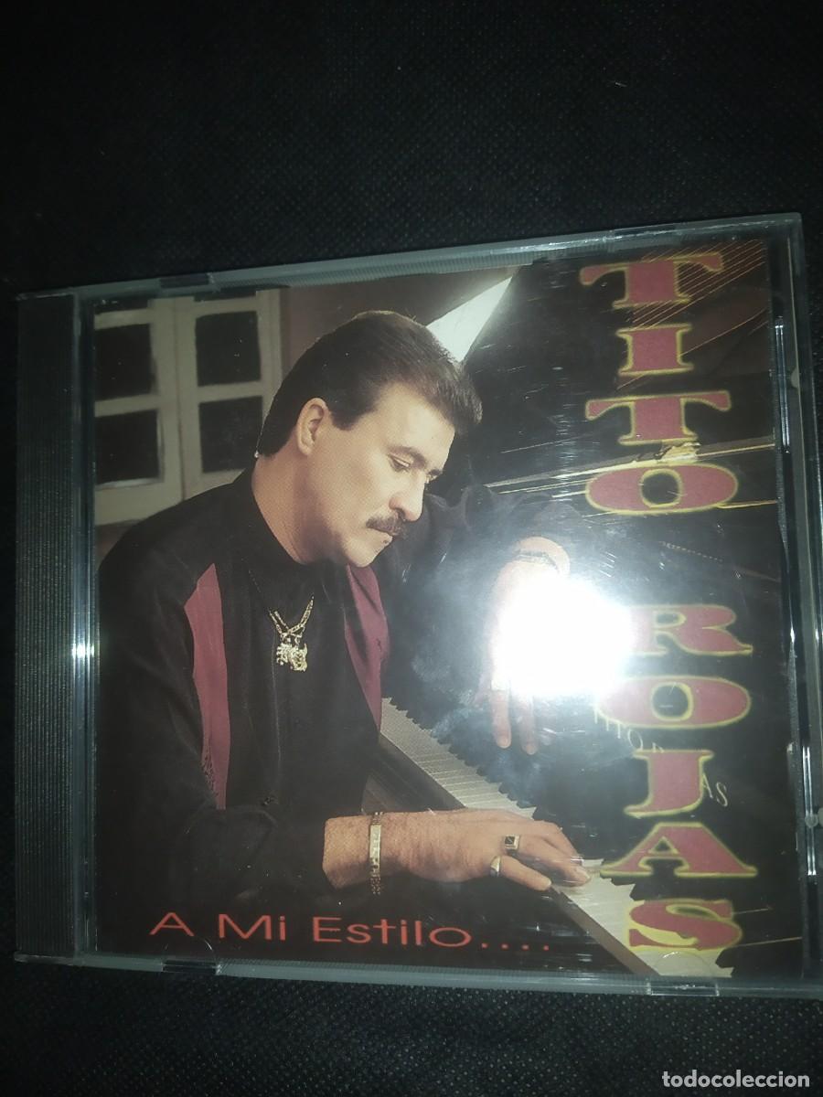 CDs de m&uacute;sica: Tito Rojas &ndash; A Mi Estilo CD - Foto 1