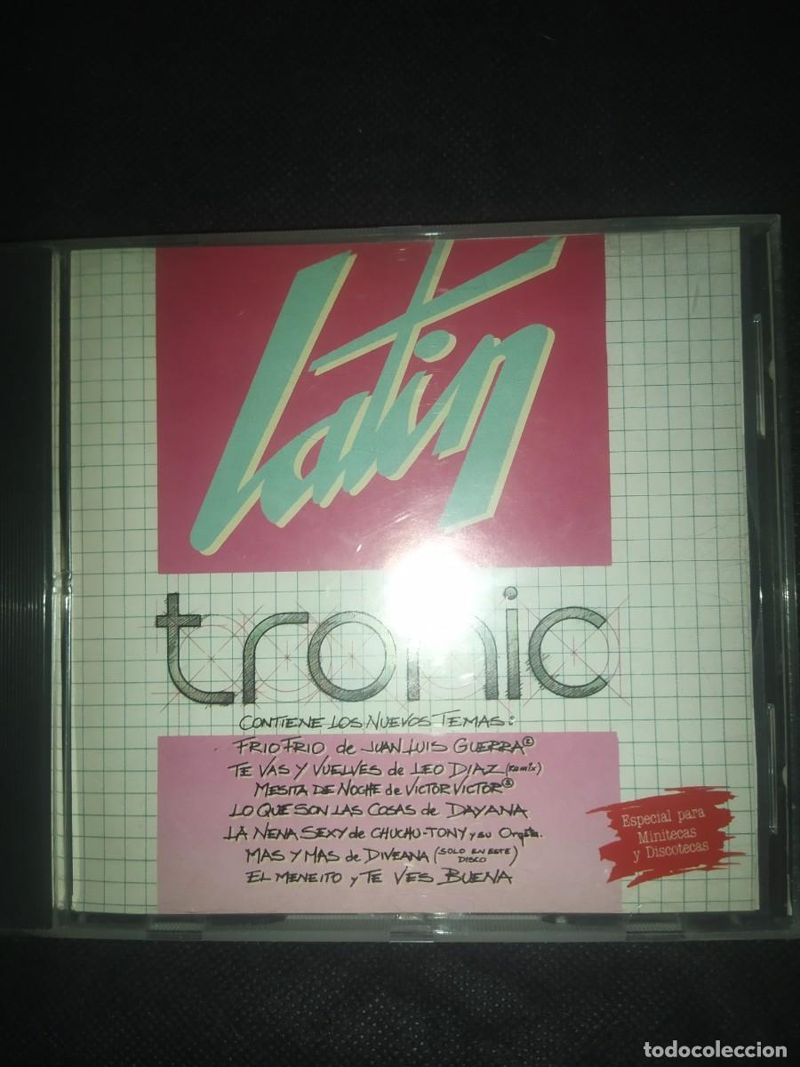 CDs de m&uacute;sica: Latin Tronic CD VARIOS - Foto 1