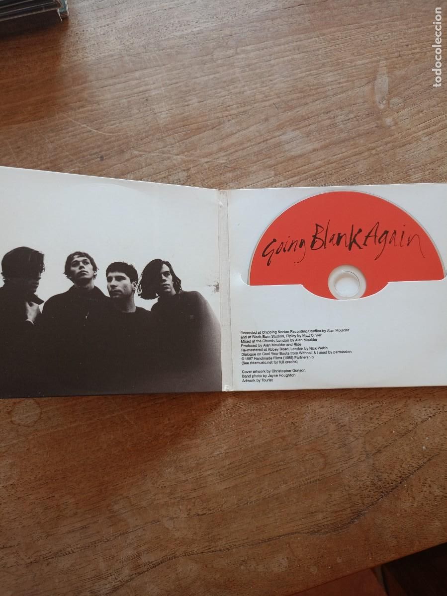 CDs de m&uacute;sica: Ride Music 2012- Going Blank Again CD - Foto 2
