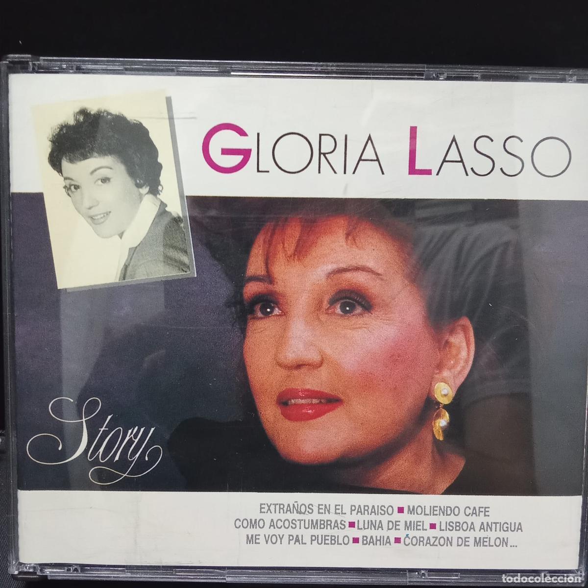 CDs de m&uacute;sica: GLORIA LASSO, Story. 2 CDs - Foto 1