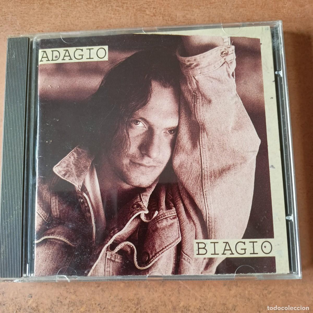 CDs de m&uacute;sica: Biaggio Antonnaci - Adagio Biaggio CD - Foto 1