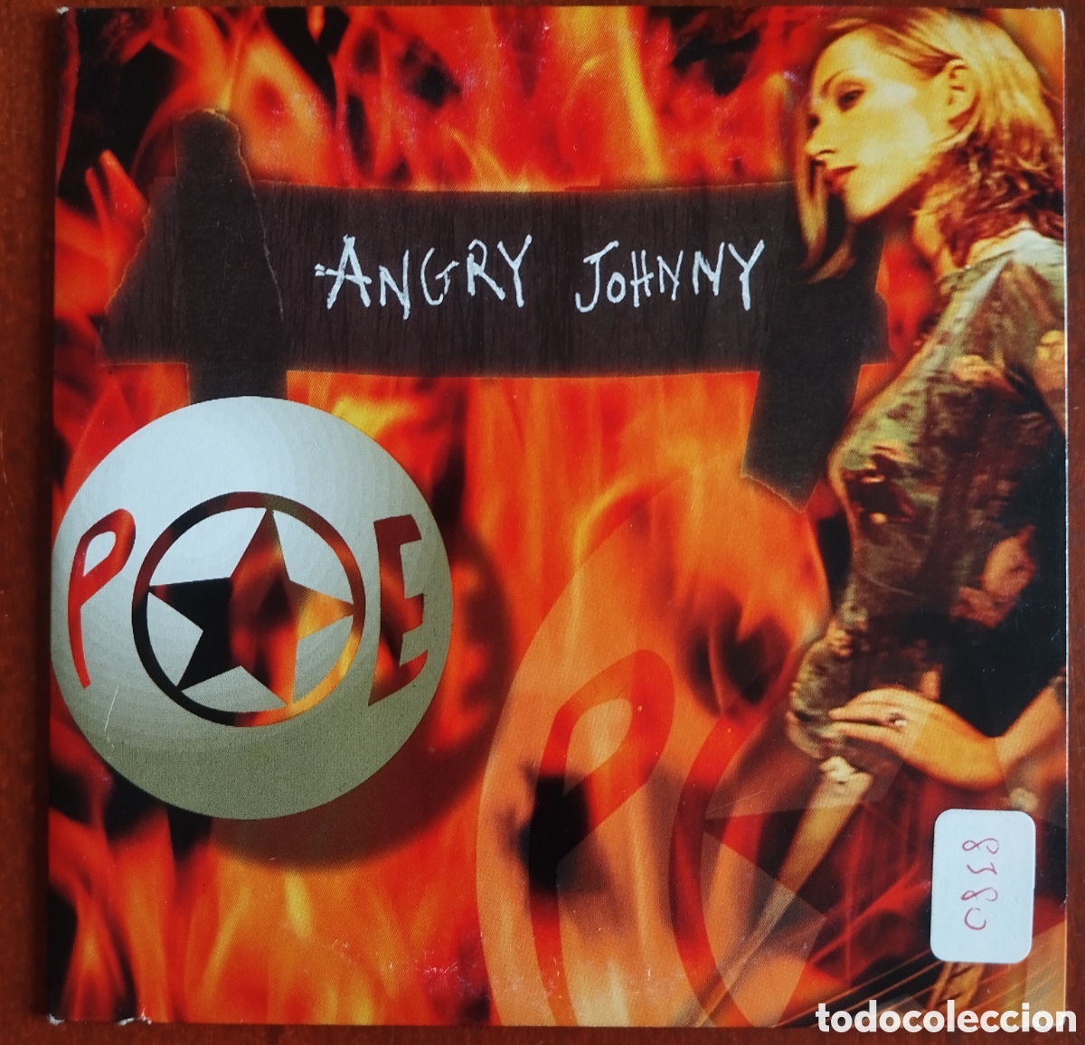 CDs de m&uacute;sica: Poe - Angry Johnny - CD single - Foto 1