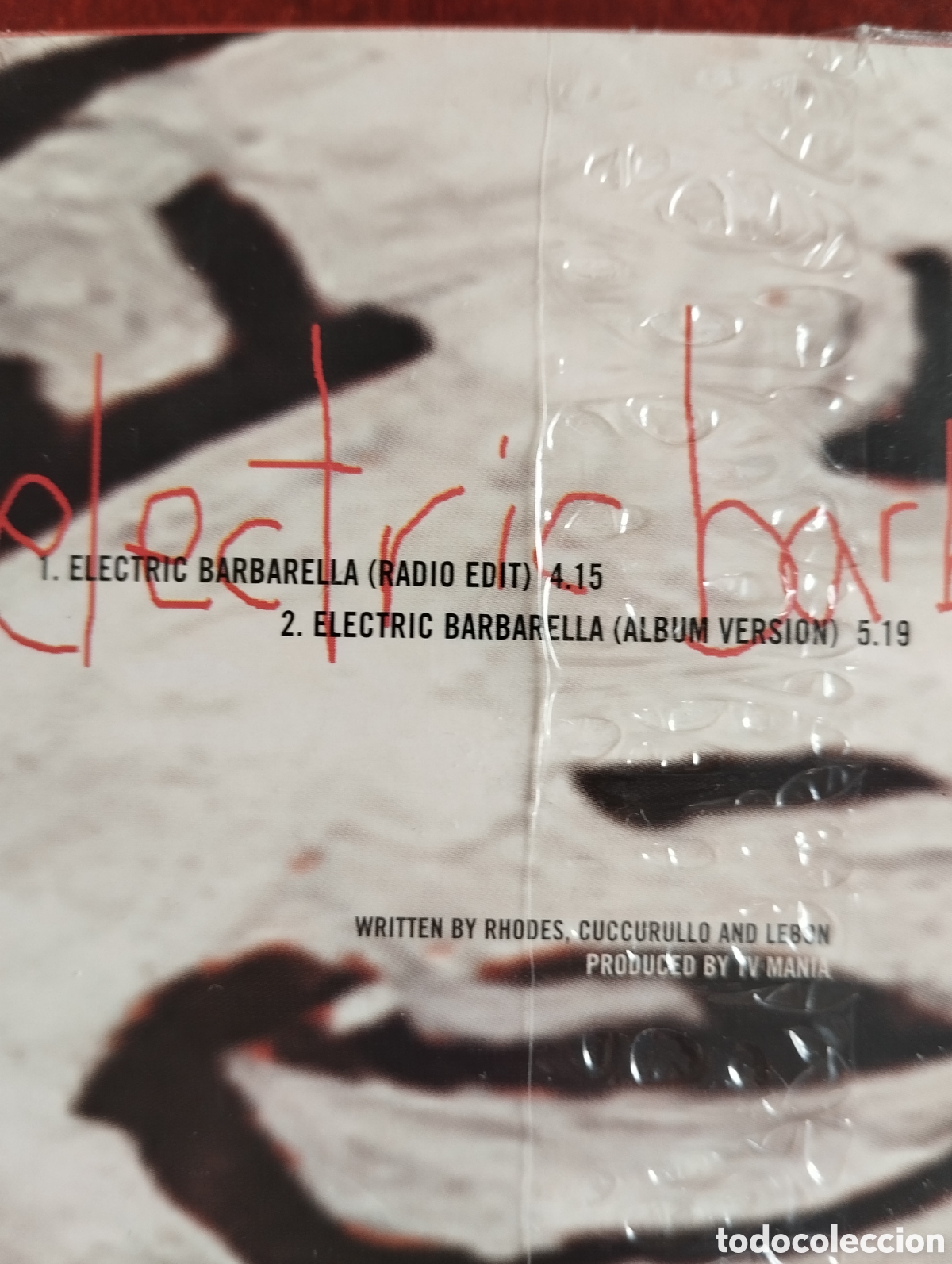 CDs de m&uacute;sica: Duran Duran - Electric Barbarella - CD single - Foto 3