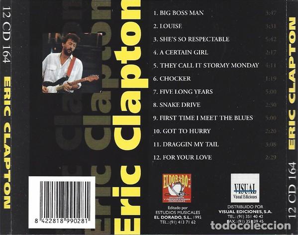 CDs de m&uacute;sica: Eric Clapton &ndash; Eric Clapton ## compilation 1996 ## el dorado - Foto 2