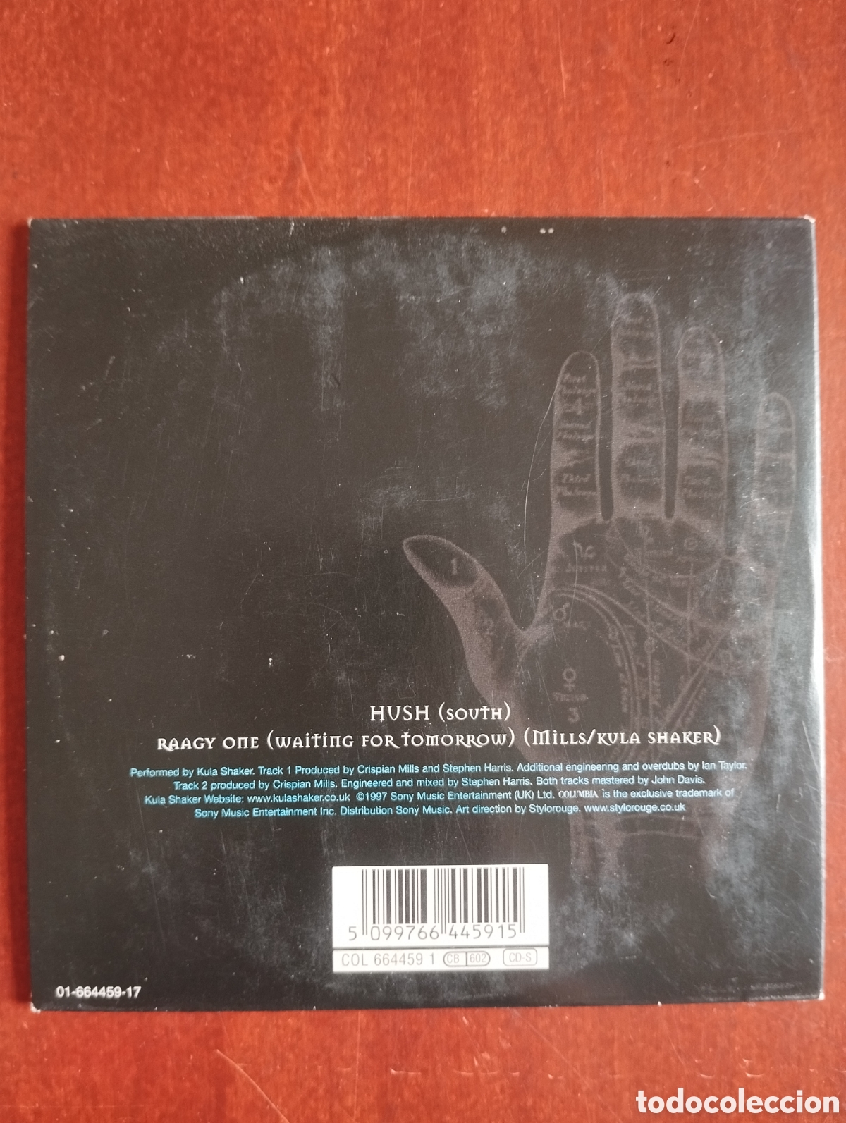 CDs de m&uacute;sica: Kula Shaker - Hush - CD single - Foto 2