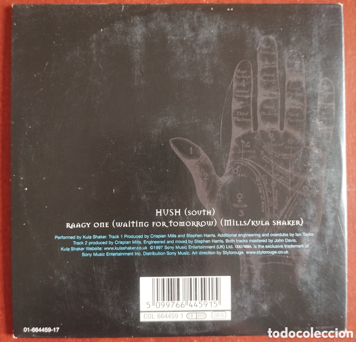 CDs de m&uacute;sica: Kula Shaker - Hush - CD single - Foto 3