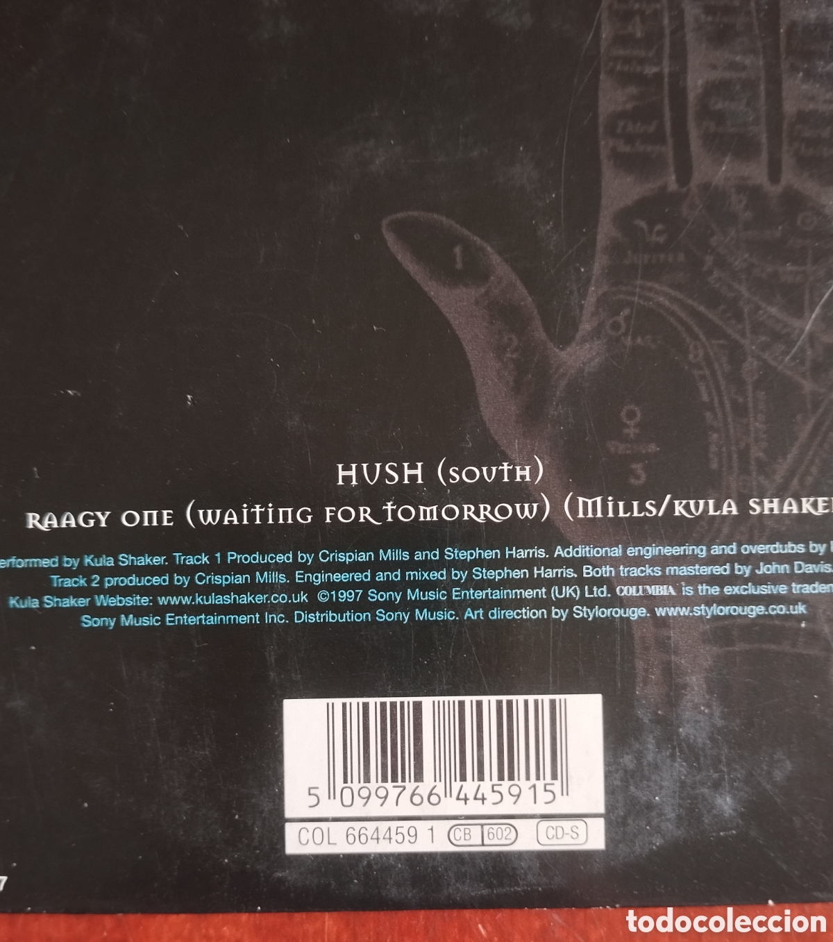 CDs de m&uacute;sica: Kula Shaker - Hush - CD single - Foto 4