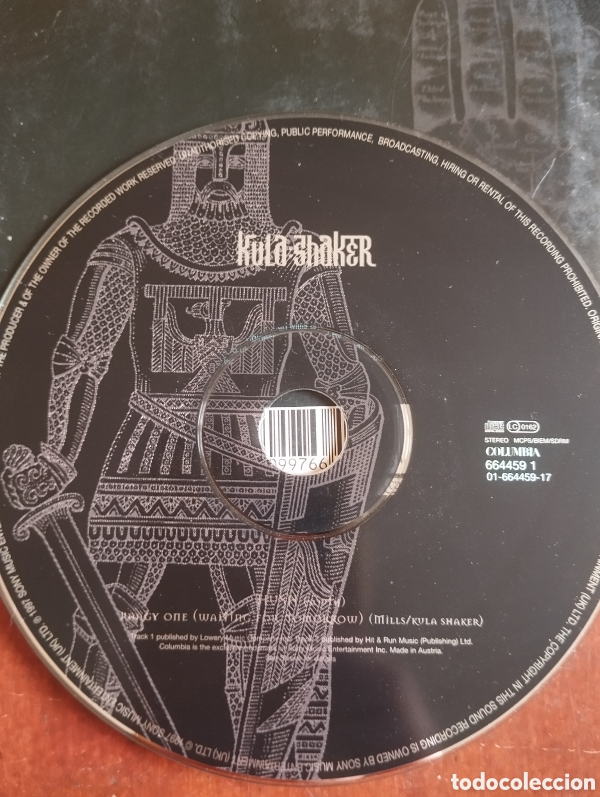 CDs de m&uacute;sica: Kula Shaker - Hush - CD single - Foto 5