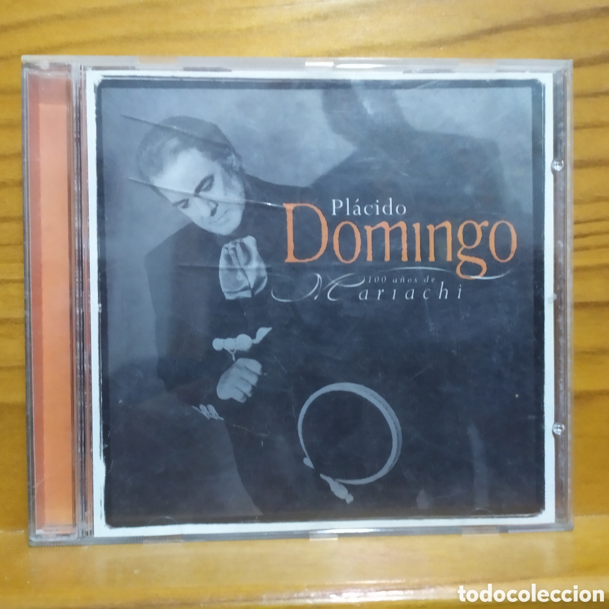 CD de M&uacute;sica: Pl&aacute;cido Domingo, 100 a&ntilde;os de mariachi - EMI a&ntilde;o 1999. CD m&uacute;sica.