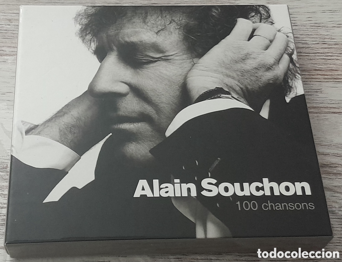 CDs de m&uacute;sica: ALAIN SOUCHON - 100 CHANSONS - 5 CD - Foto 1