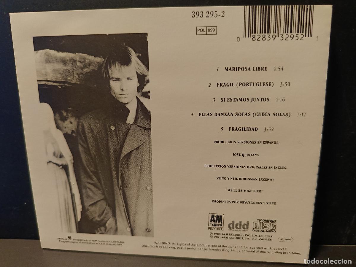 CDs de m&uacute;sica: STING - NADA COMO EL SOL - CD album - Foto 2