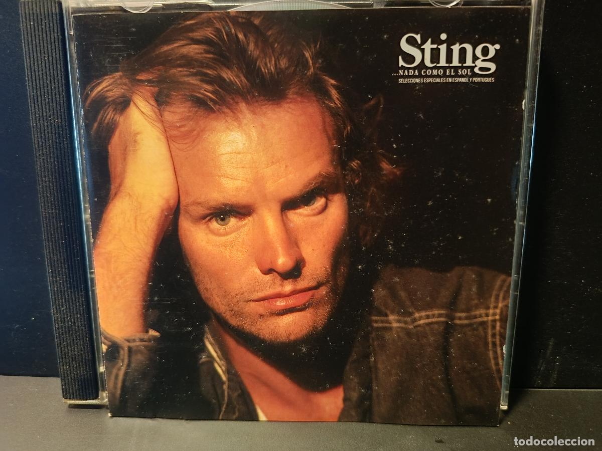 CDs de m&uacute;sica: STING - NADA COMO EL SOL - CD album - Foto 1