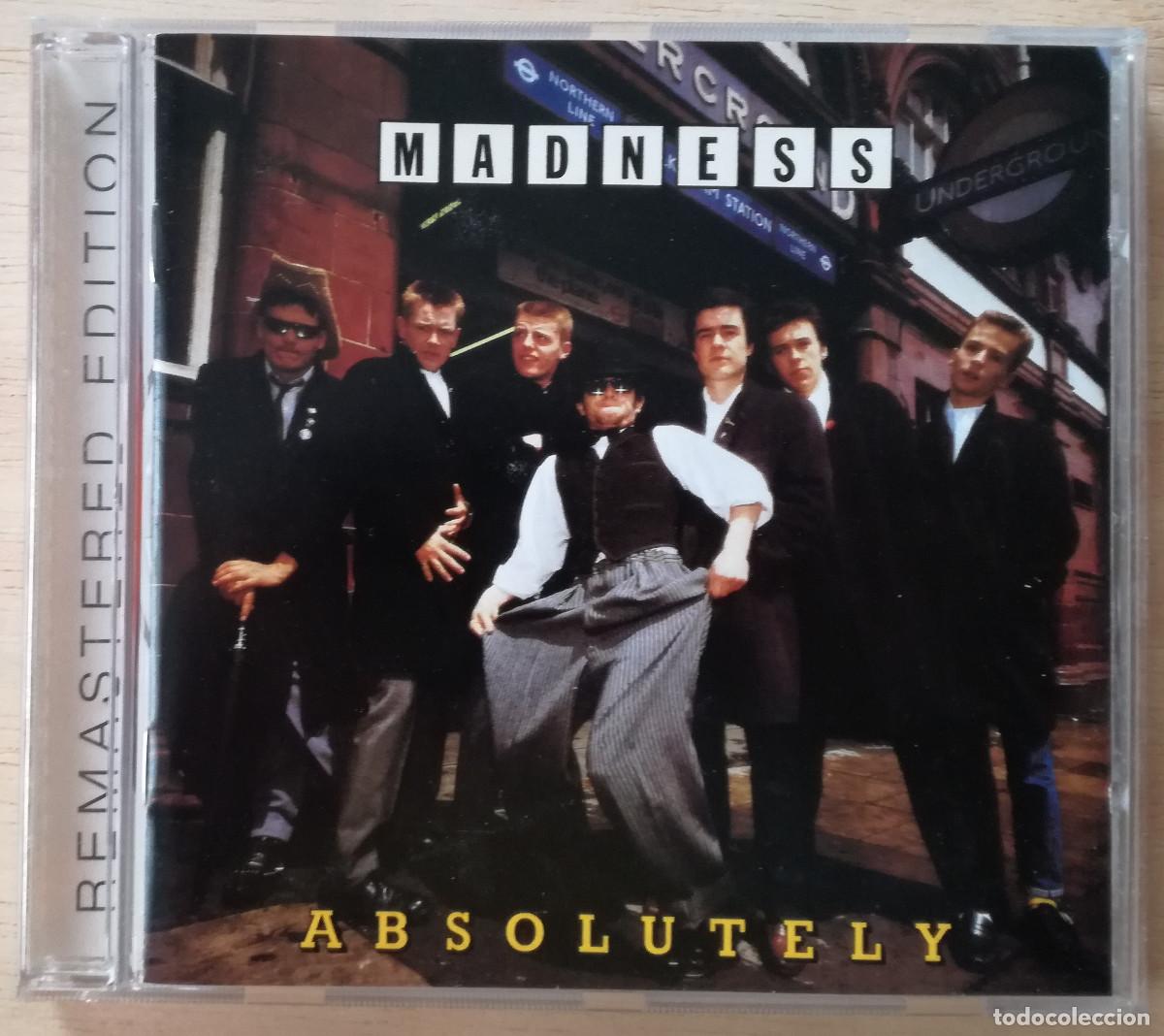CDs de m&uacute;sica: MADNESS - ABSOLUTELY - REMASTERED - PEDIDO MINIMO 7&euro; - Foto 1