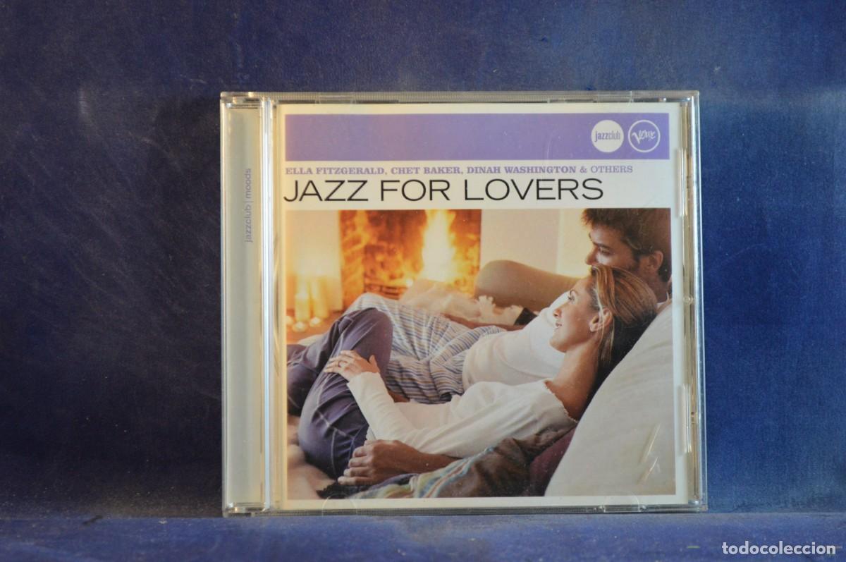 CDs de m&uacute;sica: VARIOUS &ndash; JAZZ FOR LOVERS - CD - Foto 1