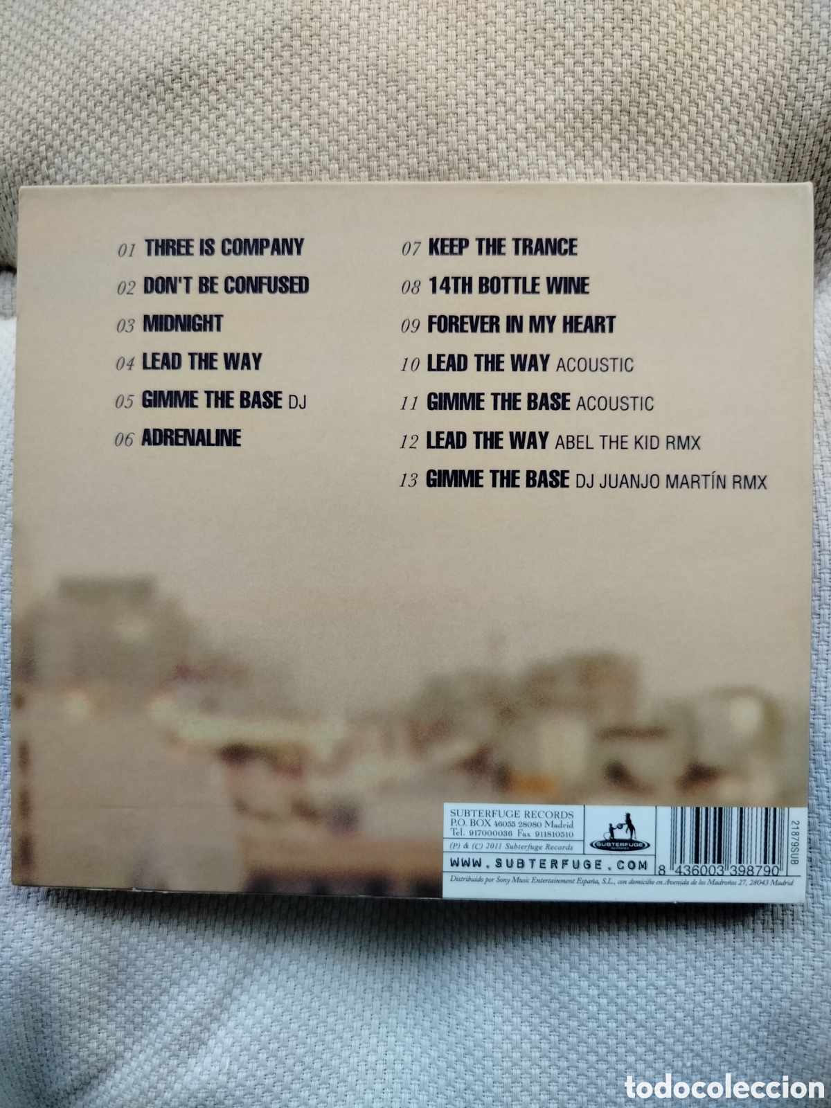 CDs de m&uacute;sica: Carlos Jean CD 2011. - Foto 2