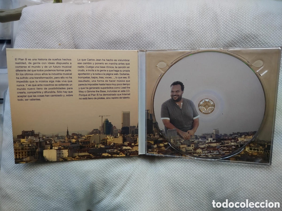CDs de m&uacute;sica: Carlos Jean CD 2011. - Foto 3