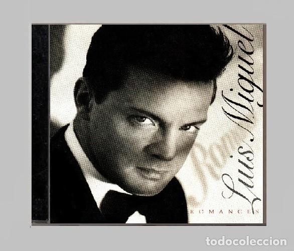 CDs de m&uacute;sica: �T3 - LUIS MIGUEL. ROMANCES. CD. - Foto 1