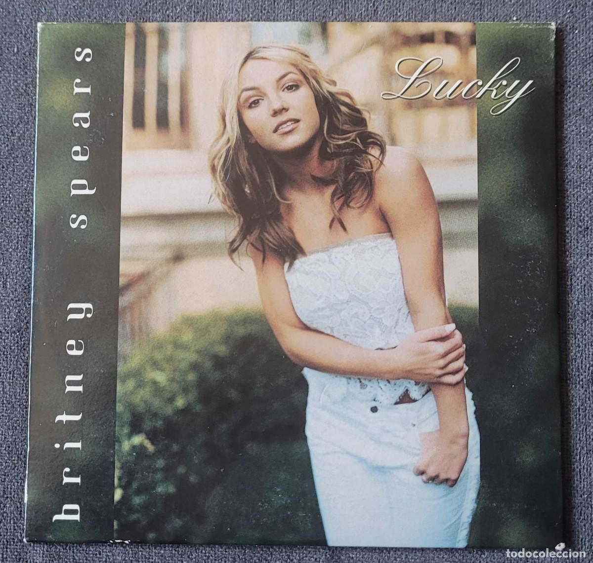 CDs de m&uacute;sica: BRITNEY SPEARS LUCKY CD single 2 canciones 2000 - Foto 1