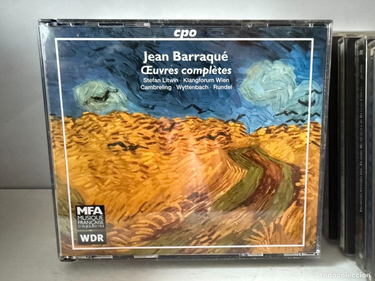 CD di Musica: Jean Barraqu&eacute; - Stefan Litwin &middot; Klangforum Wien &middot; Sylvain Cambreling &middot; J&uuml;rg Wyttenbach (3xCD)