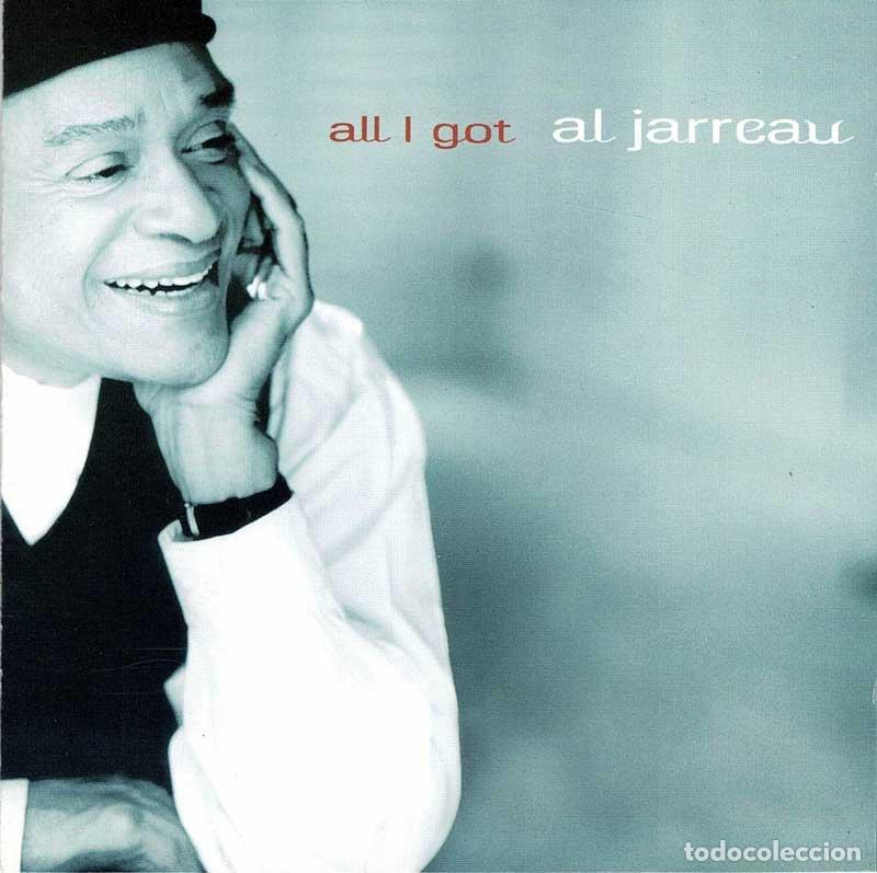 CDs de m&uacute;sica: Al Jarreau - All I Got. CD - Foto 1