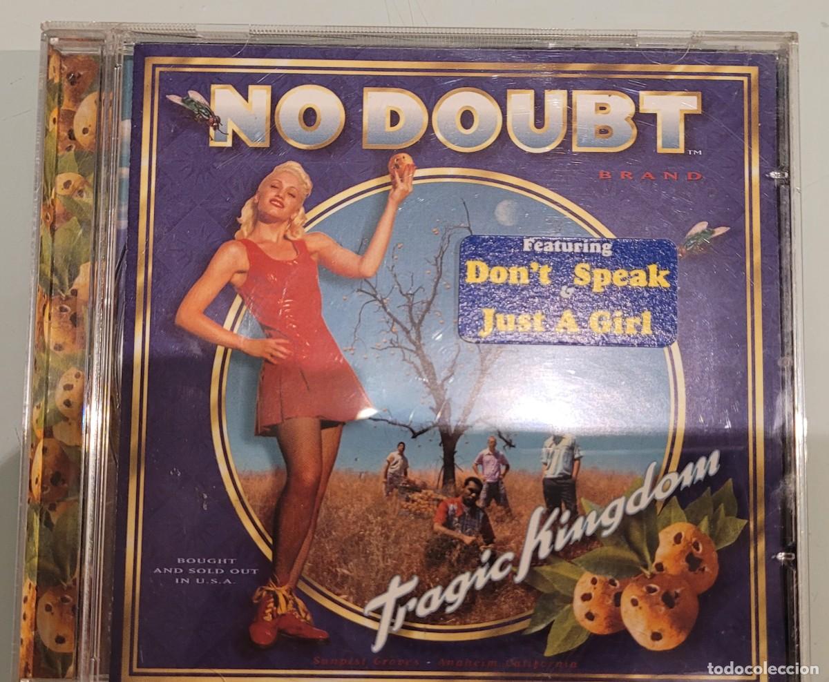 CDs de m&uacute;sica: No doubt CD Tragic kingdom 1995 impecable MCA - Foto 1