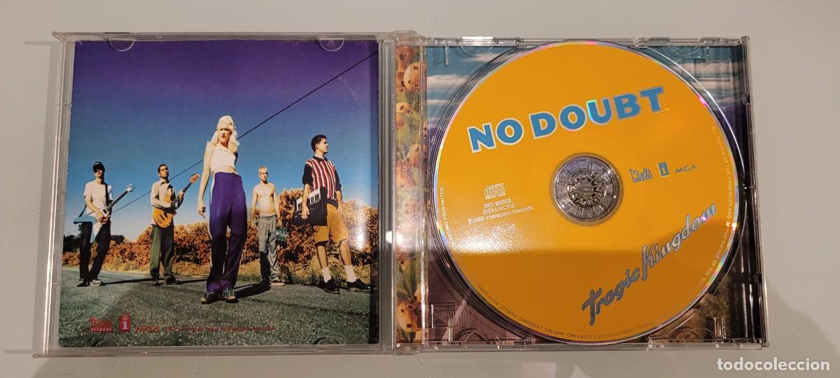CDs de m&uacute;sica: No doubt CD Tragic kingdom 1995 impecable MCA - Foto 3