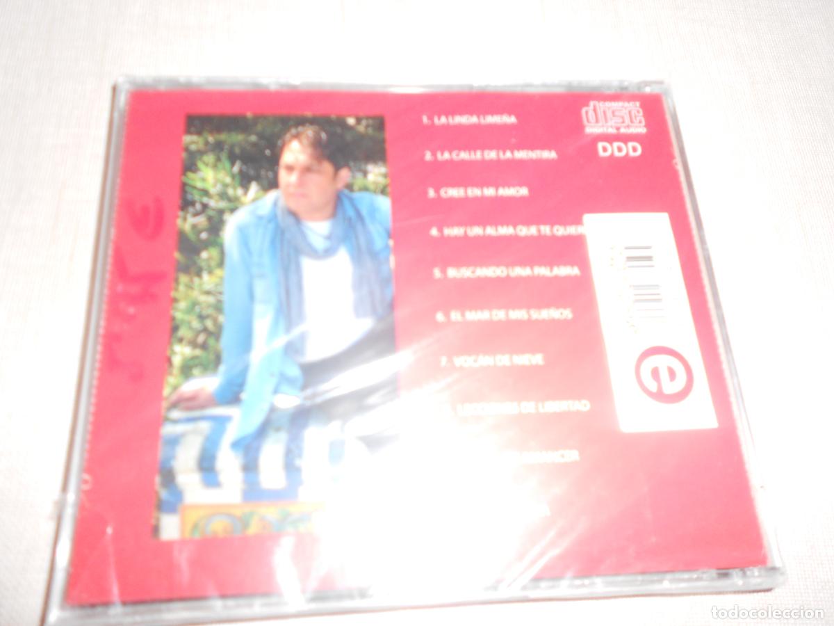 CDs de m&uacute;sica: ANDAIV&Eacute; - ALMA DE ABRIL - CD 2011 -PRECINTADO - Foto 2