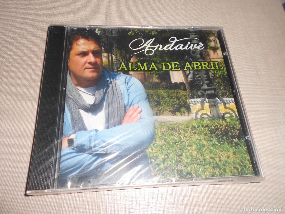CDs de m&uacute;sica: ANDAIV&Eacute; - ALMA DE ABRIL - CD 2011 -PRECINTADO - Foto 1