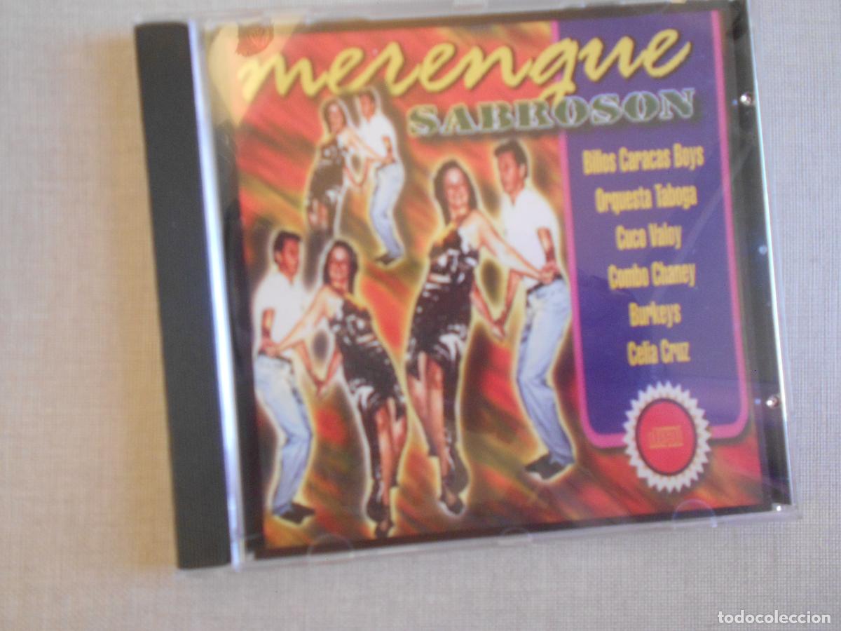 CDs de m&uacute;sica: MERENGUE SABROSON - 2CD,S -2003 - Foto 2