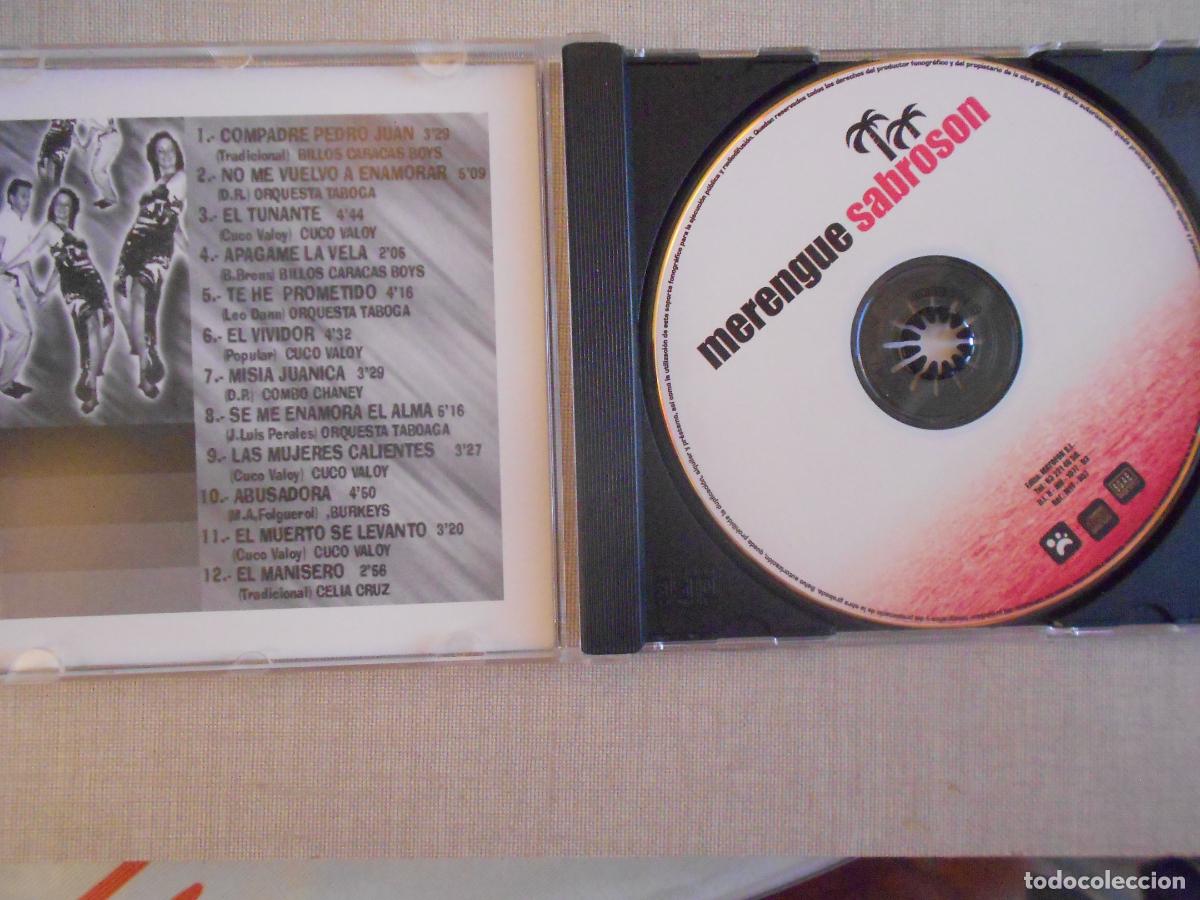 CDs de m&uacute;sica: MERENGUE SABROSON - 2CD,S -2003 - Foto 3