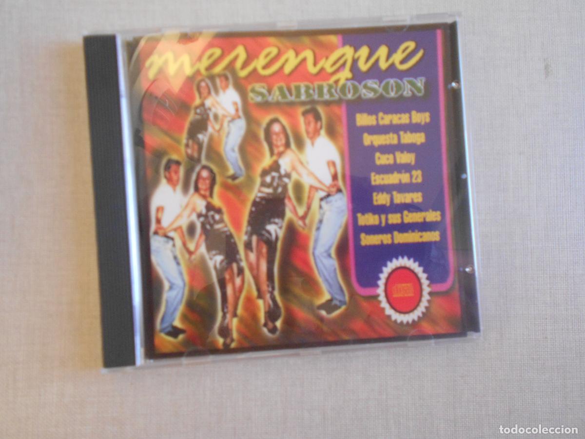 CDs de m&uacute;sica: MERENGUE SABROSON - 2CD,S -2003 - Foto 5