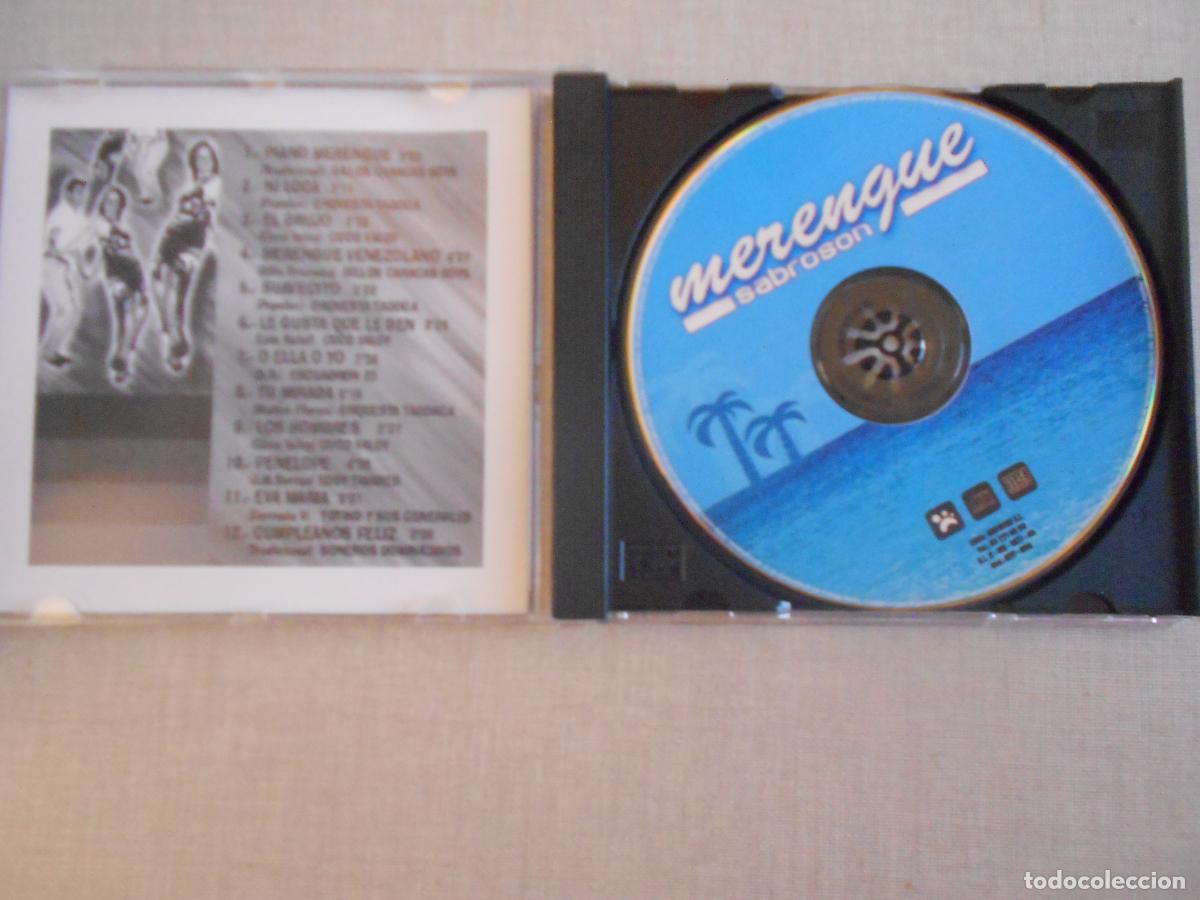 CDs de m&uacute;sica: MERENGUE SABROSON - 2CD,S -2003 - Foto 6