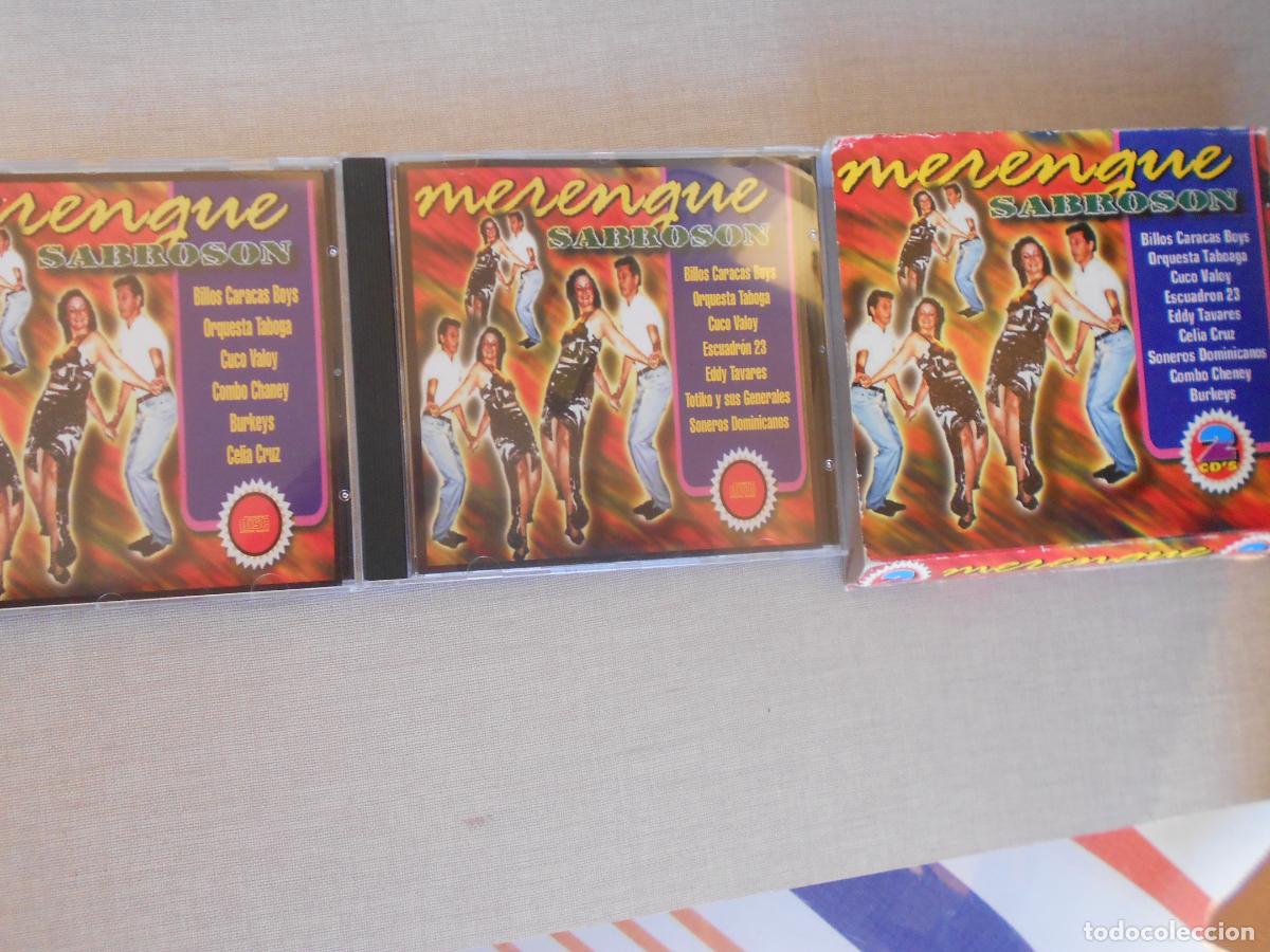 CDs de m&uacute;sica: MERENGUE SABROSON - 2CD,S -2003 - Foto 1