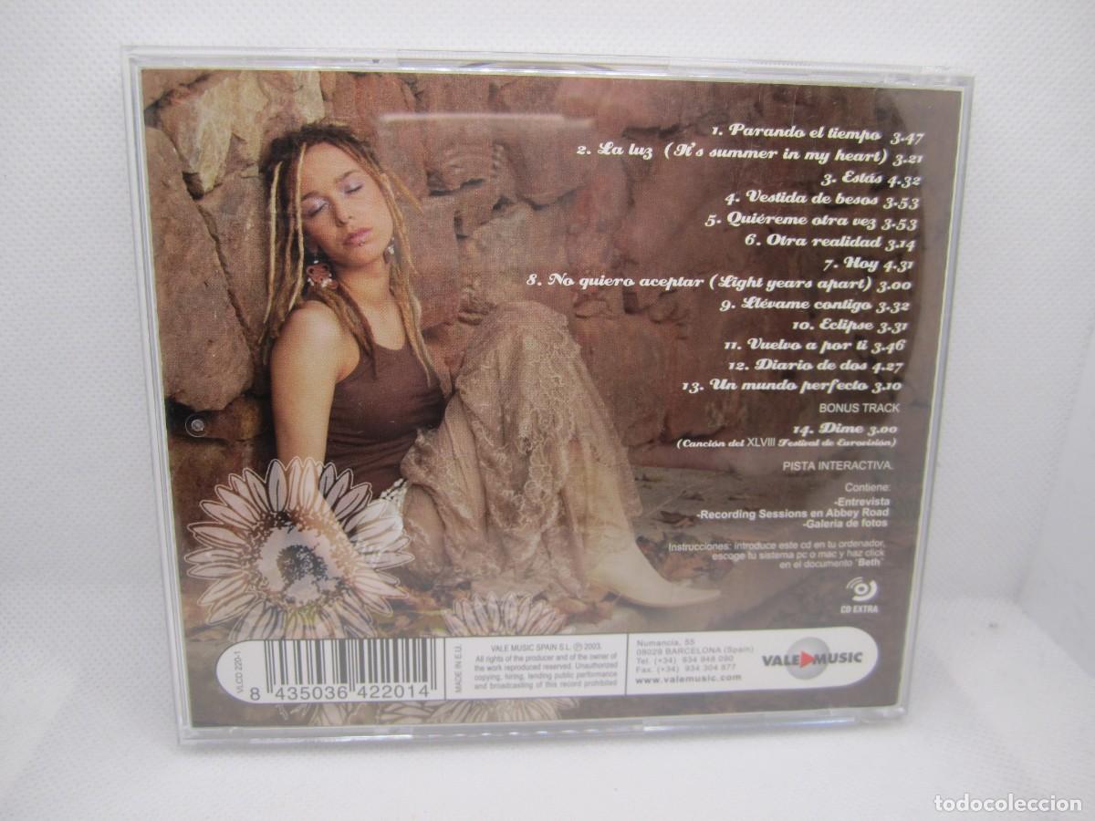 CDs de m&uacute;sica: cd beth otra realidad - Foto 3