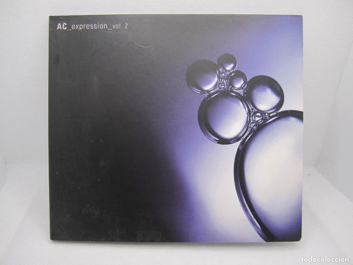 CDs de m&uacute;sica: cd ac expression vol 2 - Foto 1