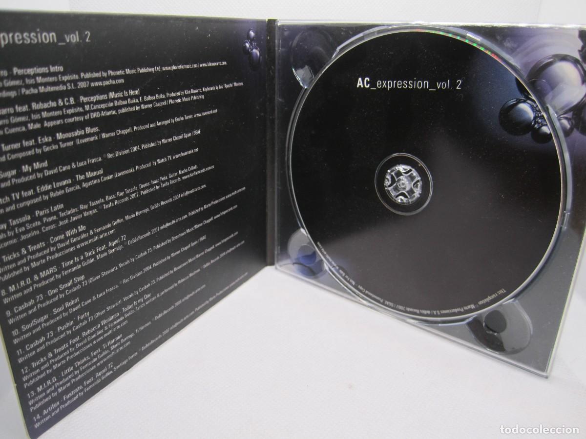 CDs de m&uacute;sica: cd ac expression vol 2 - Foto 2