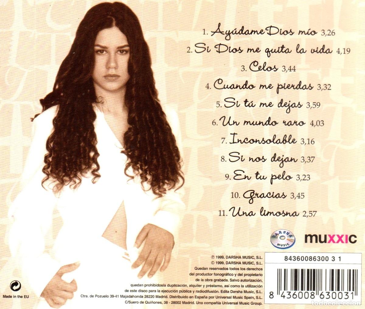CDs de m&uacute;sica: �T880 - TAMARA. GRACIAS. CD. - Foto 2