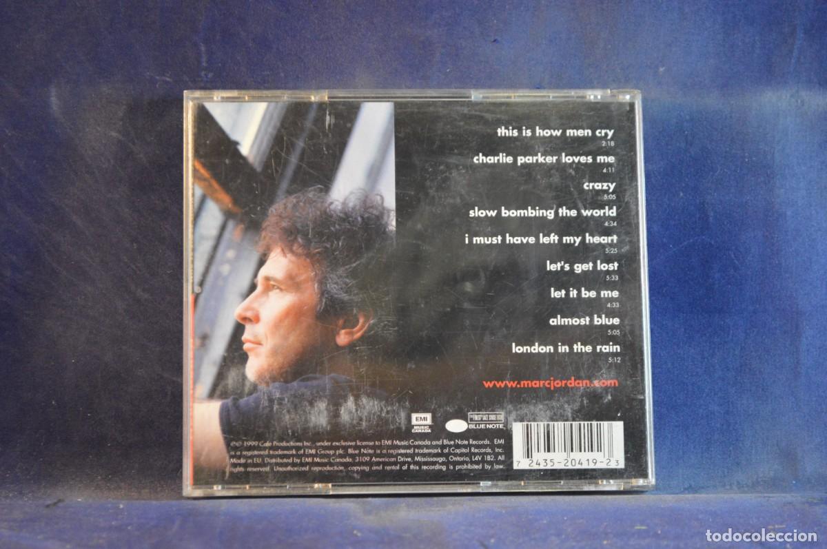 CDs de m&uacute;sica: MARC JORDAN &ndash; THIS IS HOW MEN CRY - CD - Foto 2