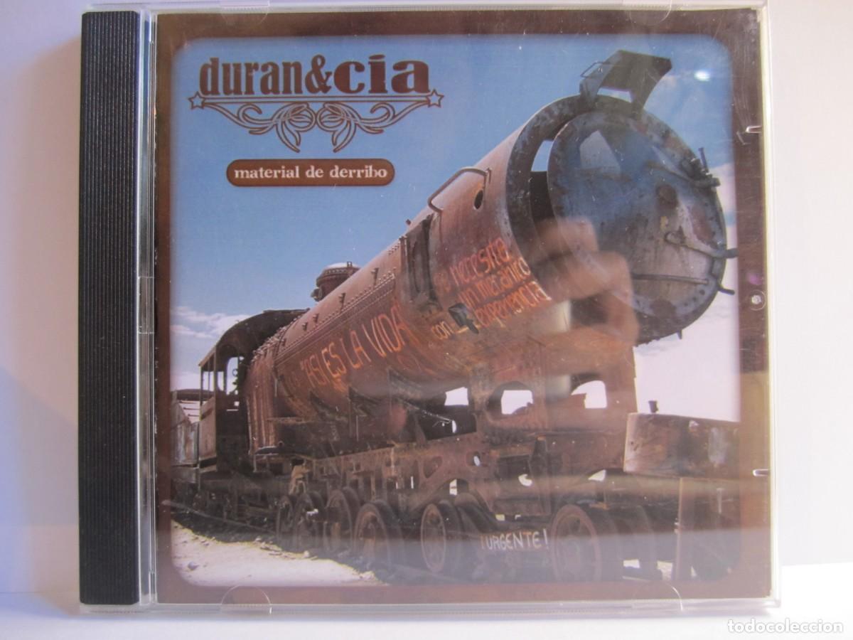 CDs de m&uacute;sica: CD Material de derribo, duran&cia - Foto 1